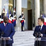 Le P. Macron en RDC : en outre un partenariat large, la solution à la guerre de l’Est